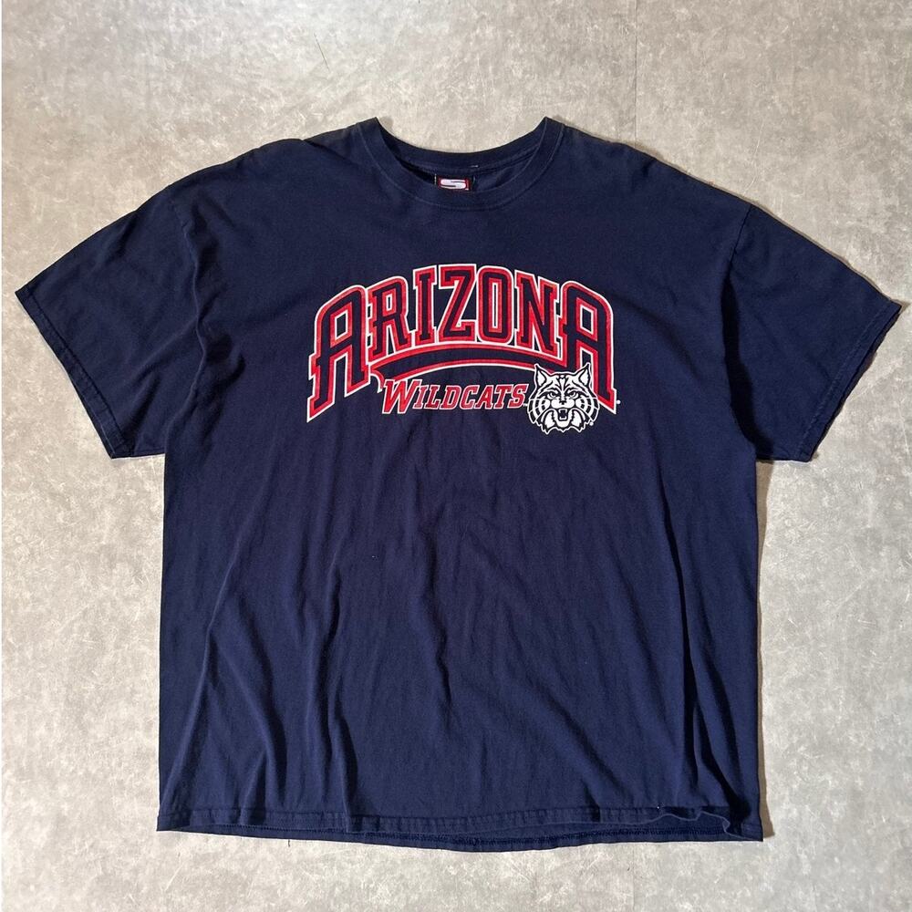 2000's Vintage Arizona Wildcats Navy T-Shirt -XXL